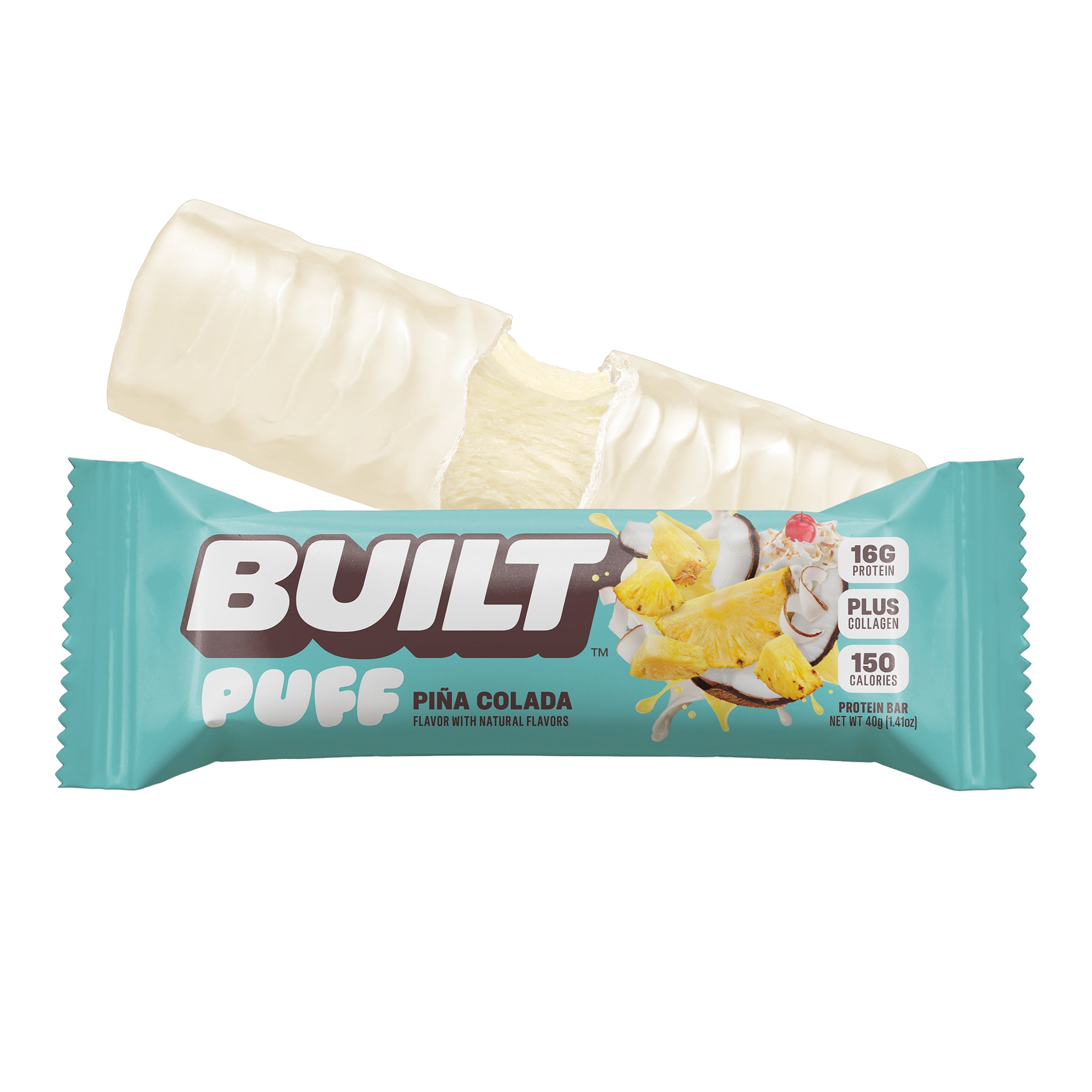 Pina Colada Puff
